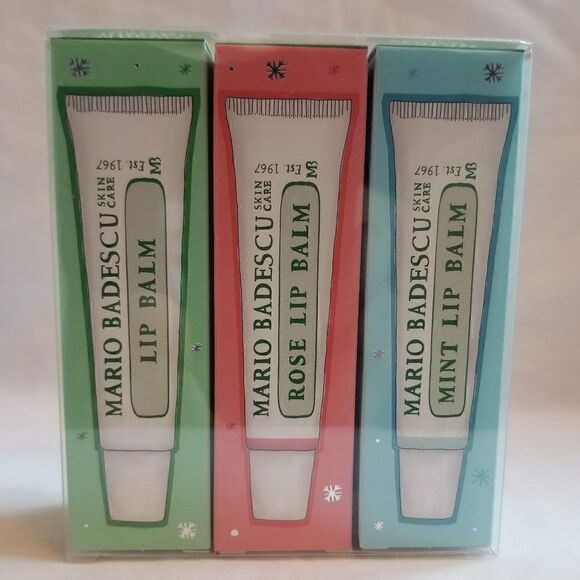 Mario Badescu 3-Pc. Lip Balm Gift Set - Picture 1 of 5